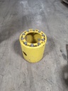12-Hole 19.5"L Sprayer Extension, John Deere Yellow