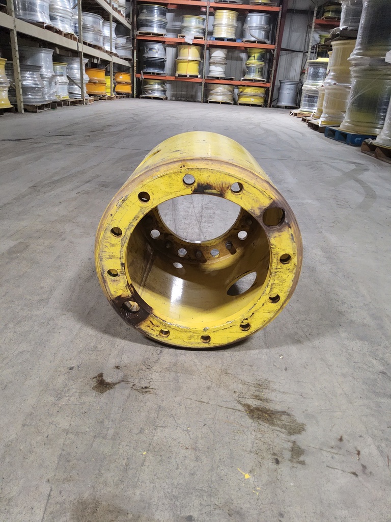 12-Hole 19.5"L Sprayer Extension, John Deere Yellow