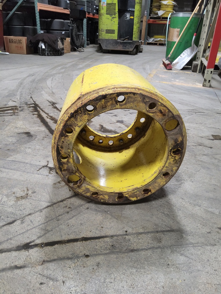 12-Hole 17"L Sprayer Extension, John Deere Yellow