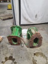 15.75"L Combine Frame Extension, w/Shafts, Hdw & no Truss Rod, John Deere Combine 9000STS/"S" Series ("B" Std 18/18 Spline Long/Short Drive Shafts), John Deere Green