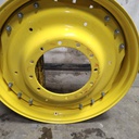 12-Hole Waffle Wheel (Groups of 3 bolts) Center for 38"-54" Rim, John Deere Yellow