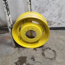 13"W x 34"D, John Deere Yellow 8-Hole Stub Disc (groups of 2 bolts)