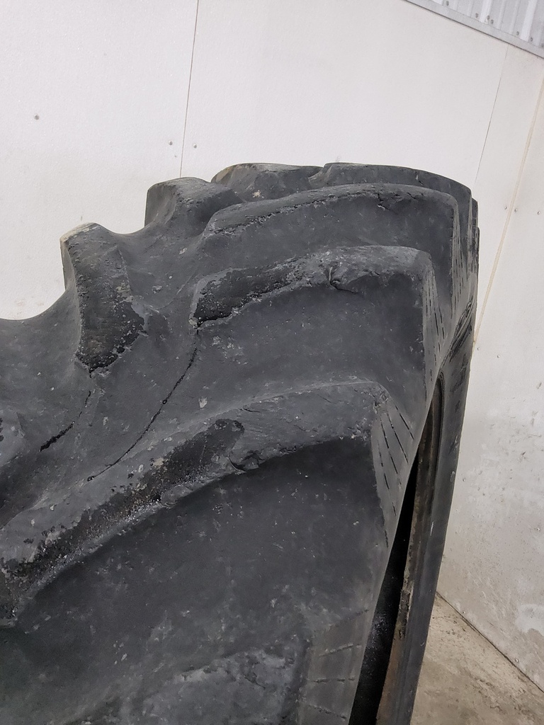 480/80R42 Titan Farm Hi Traction Lug Radial R-1 154B 60%