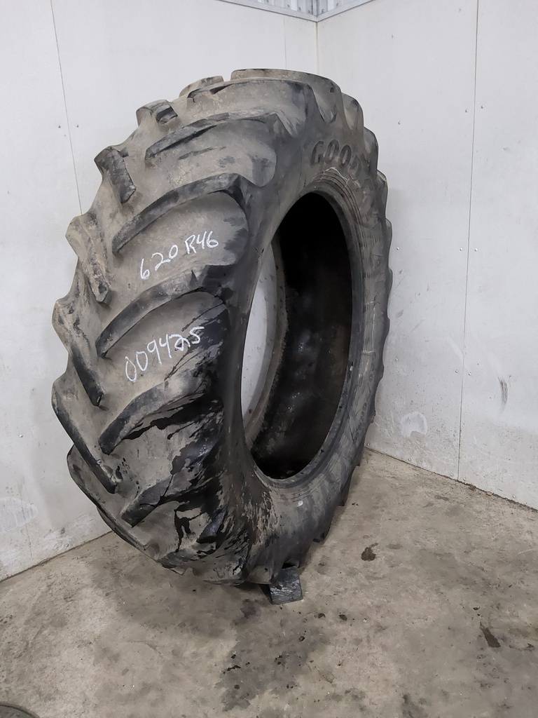 620/70R46 Goodyear Farm DT820 Super Traction R-1W 167B 50%