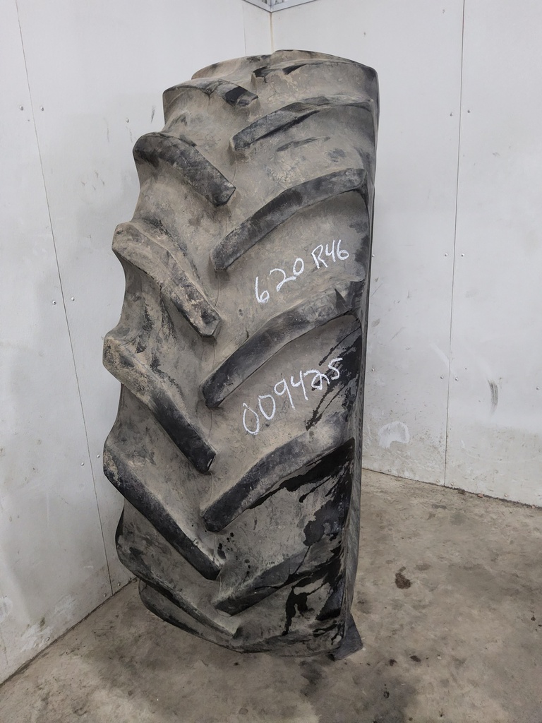 620/70R46 Goodyear Farm DT820 Super Traction R-1W 167B 50%