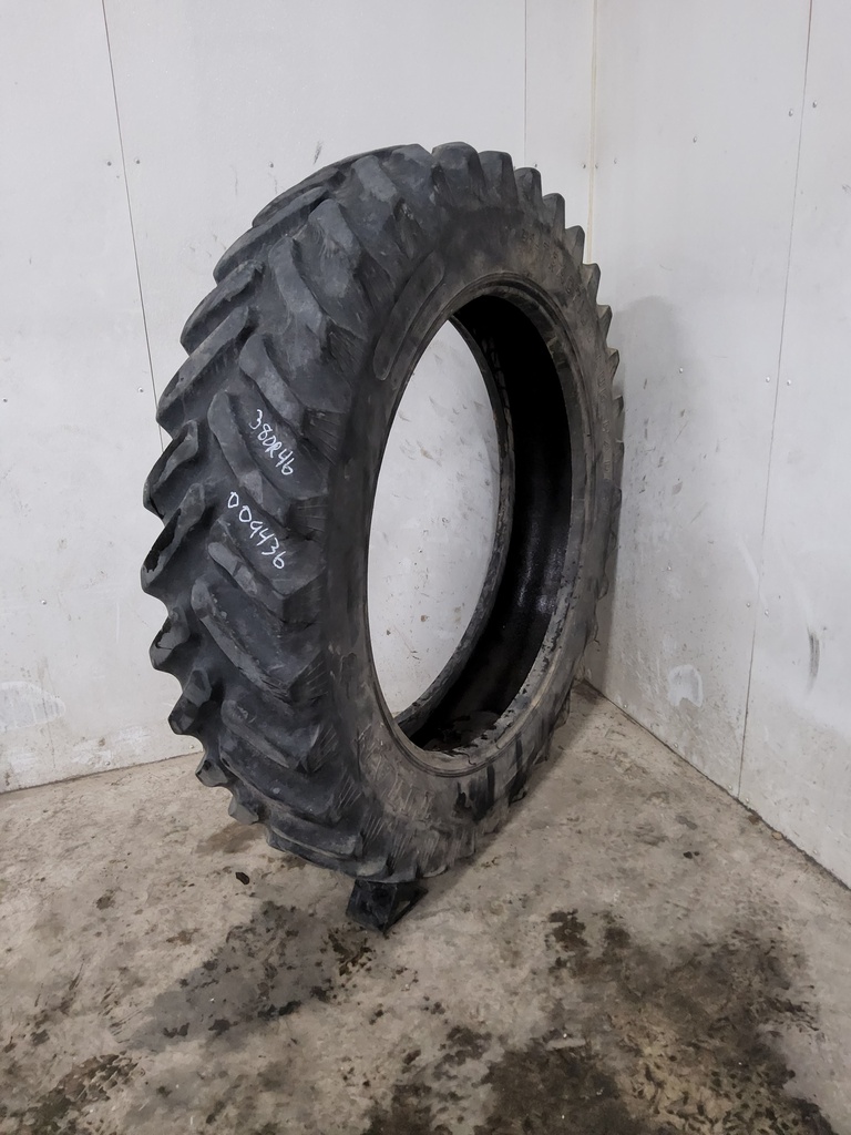 380/90R46 Titan Farm Hi Traction Lug Radial R-1 168B 99%
