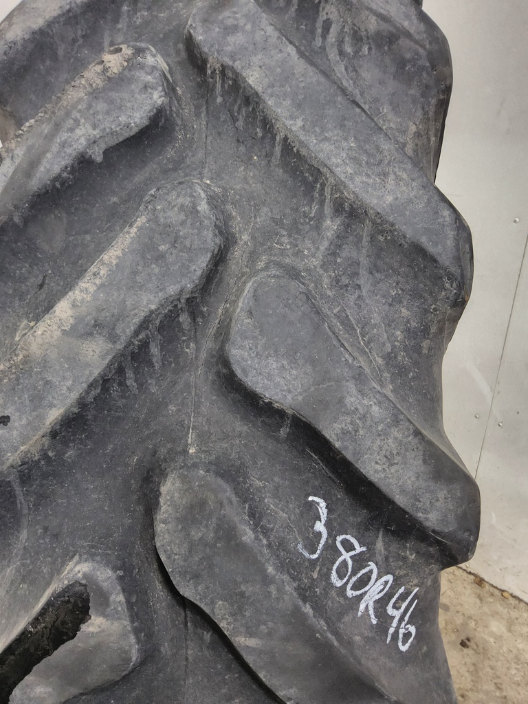 380/90R46 Titan Farm Hi Traction Lug Radial R-1 168B 99%