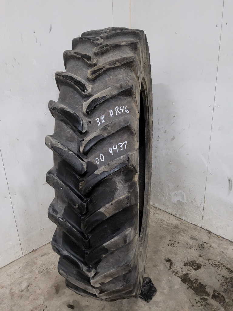 380/90R46 Michelin AgriBib Row Crop R-1W 157B 50%