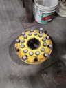 10-Hole Wedg-Lok OE Style, 4.725" (120.015mm) axle, John Deere Yellow