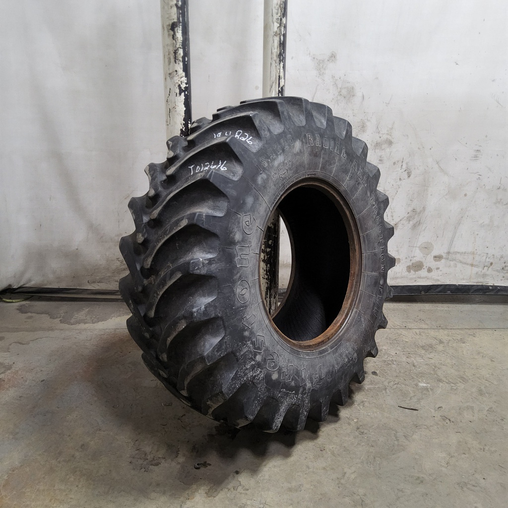 18.4/R26 Firestone Radial All Traction FWD R-1 140B/2*, E (10 Ply) 75%