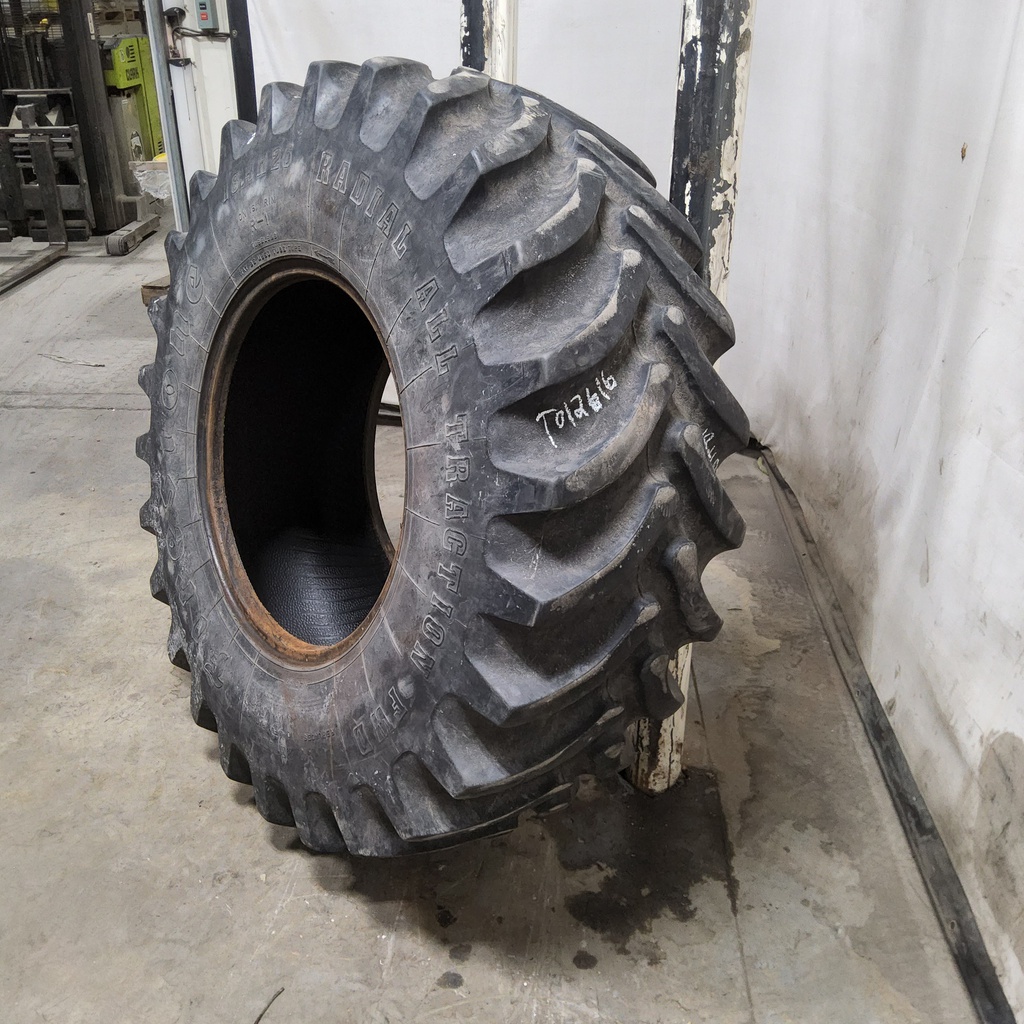 18.4/R26 Firestone Radial All Traction FWD R-1 140B/2*, E (10 Ply) 75%