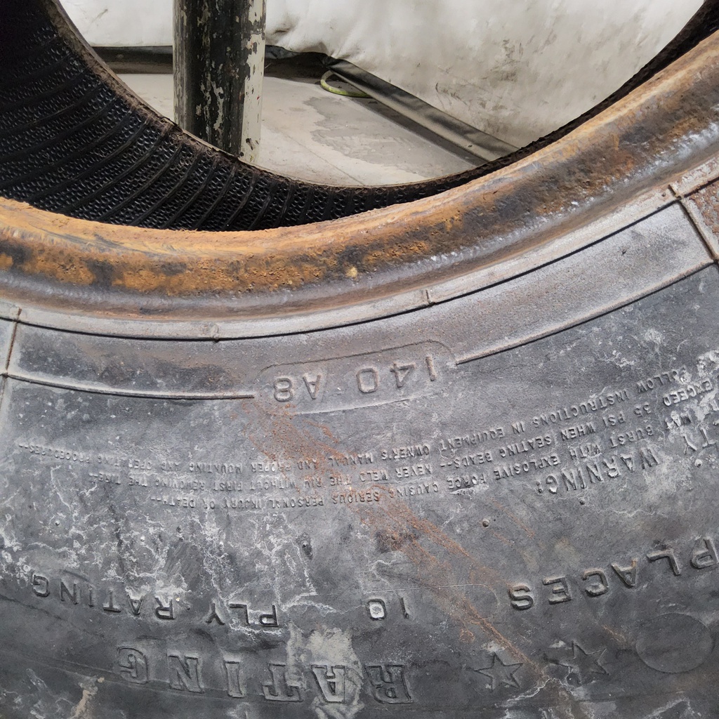 18.4/R26 Firestone Radial All Traction FWD R-1 140B/2*, E (10 Ply) 75%