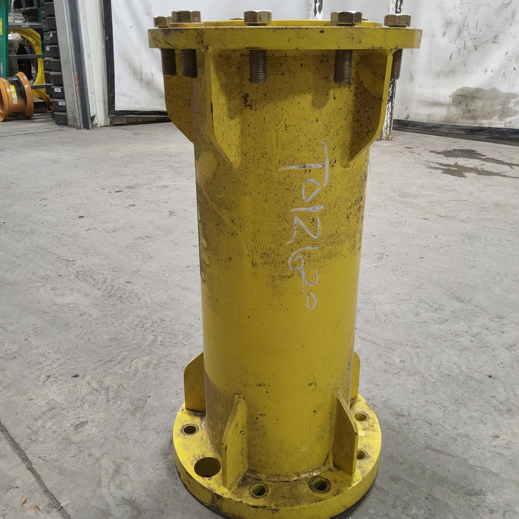 10-Hole 29.5"L Hub Extension/Triple, John Deere Yellow