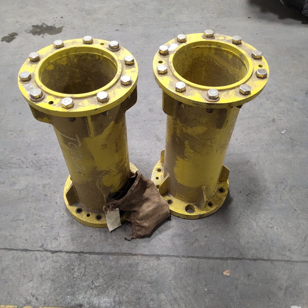 10-Hole 29.5"L Hub Extension/Triple, John Deere Yellow