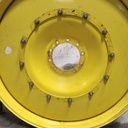 10-Hole Stub Disc Center for 38"-54" Rim, John Deere Yellow