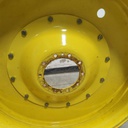 10-Hole Stub Disc Center for 38"-54" Rim, John Deere Yellow