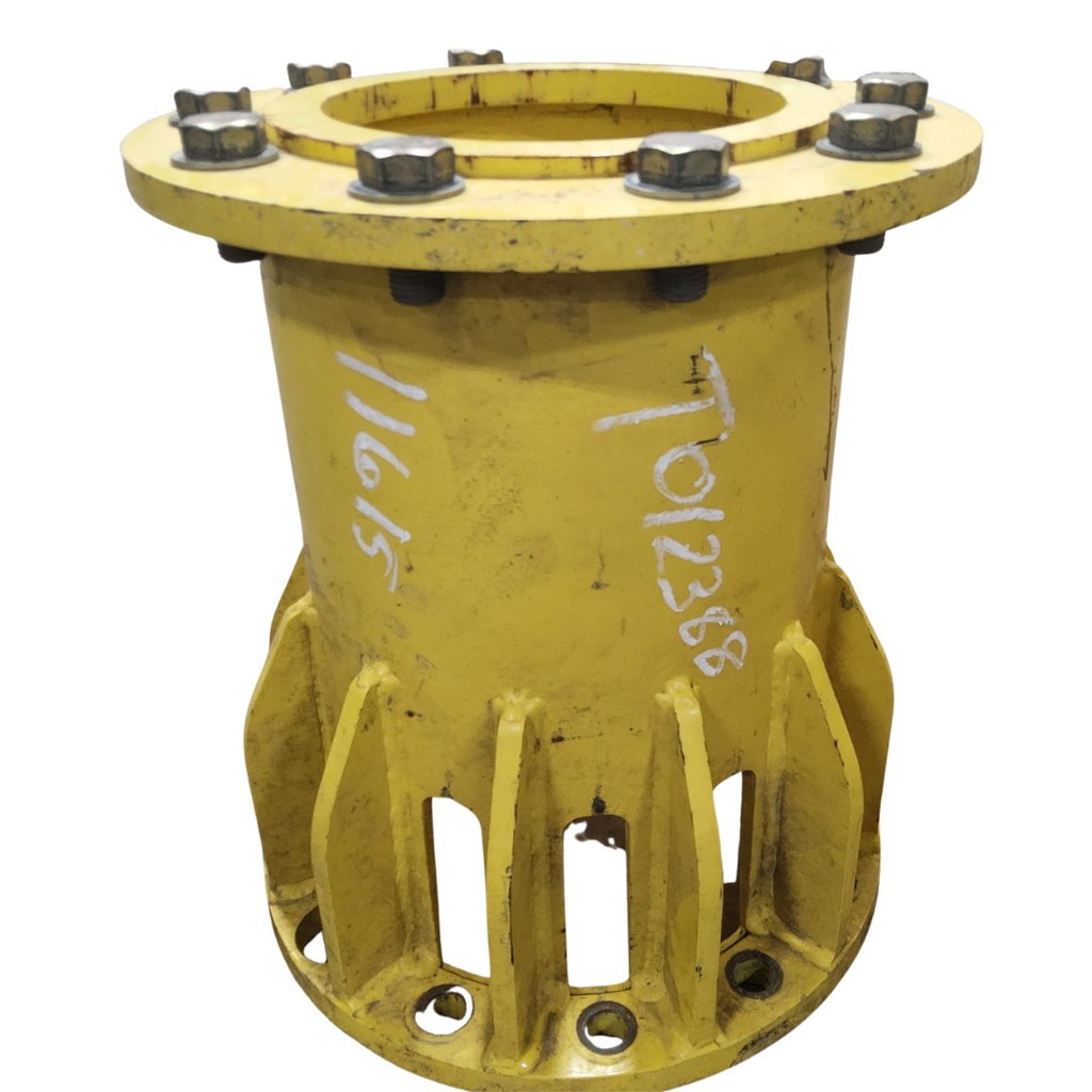 12-Hole 18.62"L Sprayer Extension, John Deere Yellow