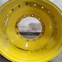 12-Hole Waffle Wheel (Groups of 3 bolts) Center for 38"-54" Rim, John Deere Yellow