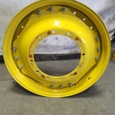 12-Hole Waffle Wheel (Groups of 3 bolts) Center for 38"-54" Rim, John Deere Yellow