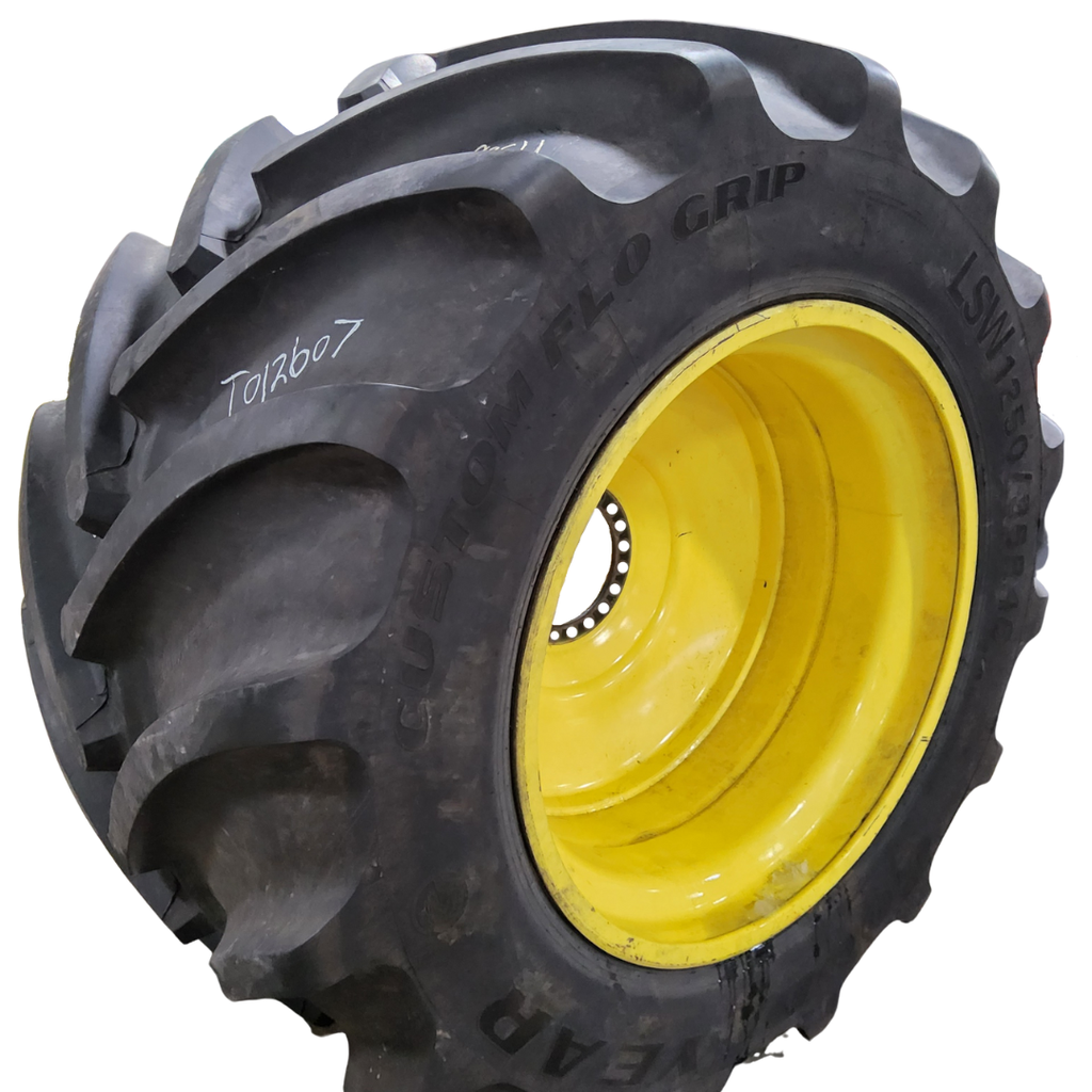 LSW 1250/35R46 Goodyear Farm Custom Flo Grip R-2 20-Hole 85%