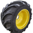LSW 1250/35R46 Goodyear Farm Custom Flo Grip R-2 20-Hole 85%