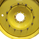 10-Hole Stub Disc Center for 38"-54" Rim, John Deere Yellow