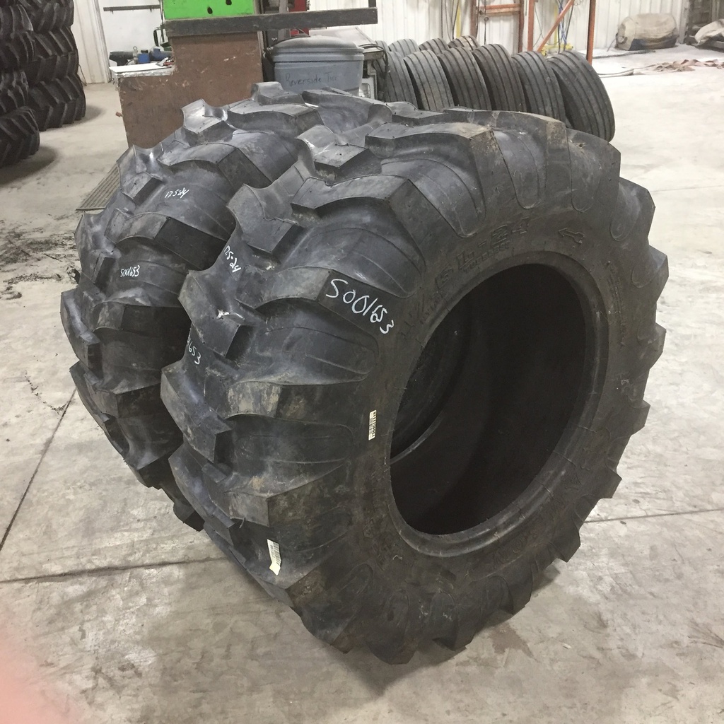 17.5/L-24 Samson Industrial XHD R-4, F (12 Ply) 99%