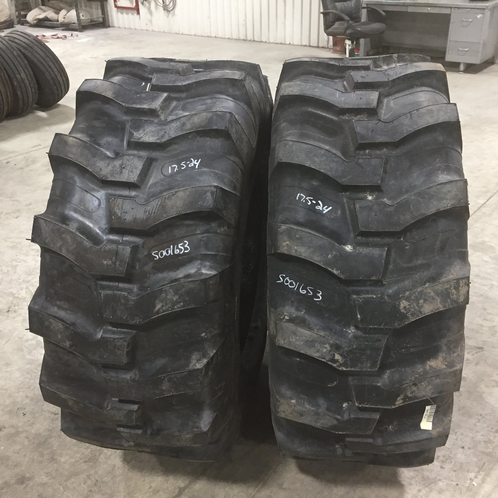 17.5/L-24 Samson Industrial XHD R-4, F (12 Ply) 99%