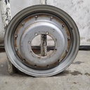 Stub Disc Center for 34" Rim, Case IH Silver Mist