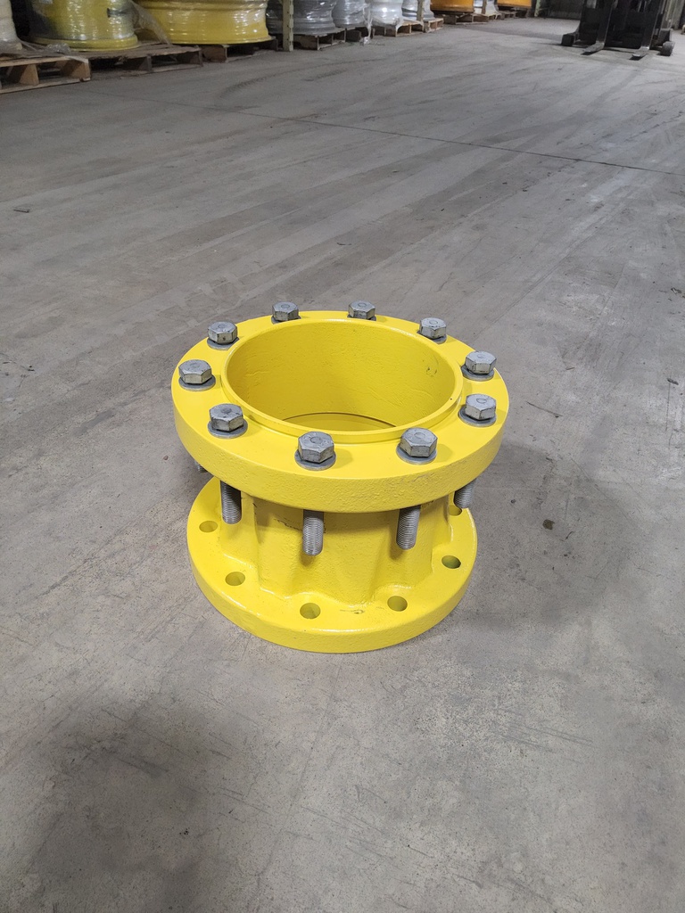 10-Hole 10"L Hub Extension, John Deere Yellow