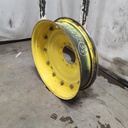 10"W x 38"D, John Deere Yellow 12-Hole Stub Disc