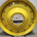 10-Hole Stub Disc Center for 38"-54" Rim, John Deere Yellow
