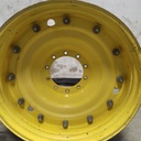 10-Hole Stub Disc Center for 38"-54" Rim, John Deere Yellow