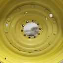 10-Hole Stub Disc Center for 38"-54" Rim, John Deere Yellow