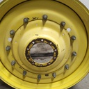 10-Hole Stub Disc Center for 38"-54" Rim, John Deere Yellow