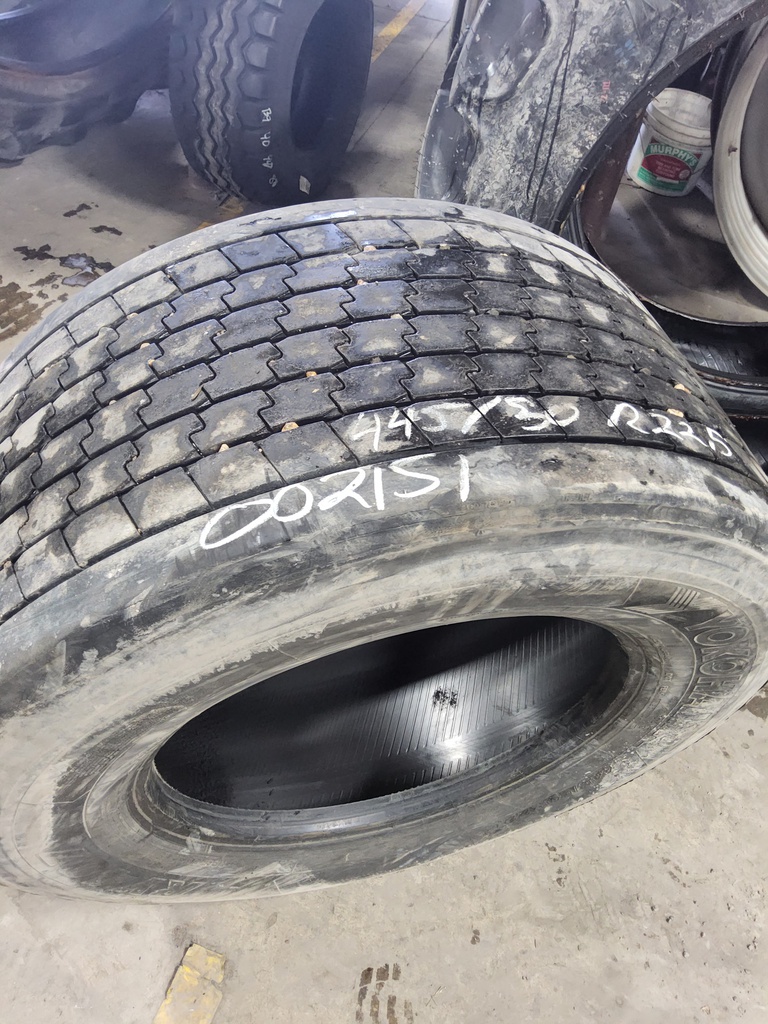 445/50R22.5 Miscellaneous