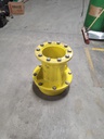 10-Hole 21.75"L Hub Extension/Triple, John Deere Yellow