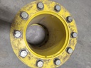 10-Hole 21.75"L Hub Extension/Triple, John Deere Yellow