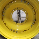 12-Hole Waffle Wheel (Groups of 3 bolts) Center for 34" Rim, John Deere Yellow