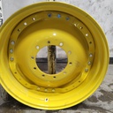 10-Hole Waffle Wheel (Groups of 3 bolts) Center for 34" Rim, John Deere Yellow