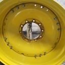 10-Hole Waffle Wheel (Groups of 3 bolts) Center for 34" Rim, John Deere Yellow