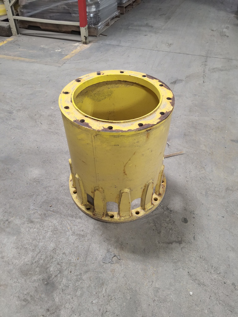 12-Hole 21.5"L FWD Spacer, John Deere Yellow