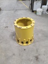 12-Hole 21.5"L FWD Spacer, John Deere Yellow