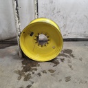 18"W x 38"D, John Deere Yellow 12-Hole Formed Plate Sprayer