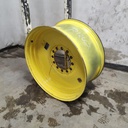 18"W x 38"D, John Deere Yellow 12-Hole Formed Plate Sprayer