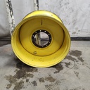 18"W x 38"D, John Deere Yellow 12-Hole Formed Plate Sprayer