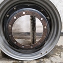 12-Hole Waffle Wheel (Groups of 2 bolts) Center for 28"-30" Rim, Black