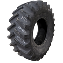 24.5/-32 Firestone Super All Traction 23 R-1 , F (12 Ply) 90%