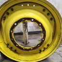 12-Hole Waffle Wheel (Groups of 3 bolts) Center for 34" Rim, John Deere Yellow