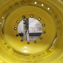 12-Hole Waffle Wheel (Groups of 3 bolts) Center for 34" Rim, John Deere Yellow